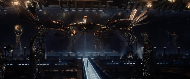 Illustration for article titled Jupiter Ascending Is A Very Decadent Movie About Why Decadence Is Bad